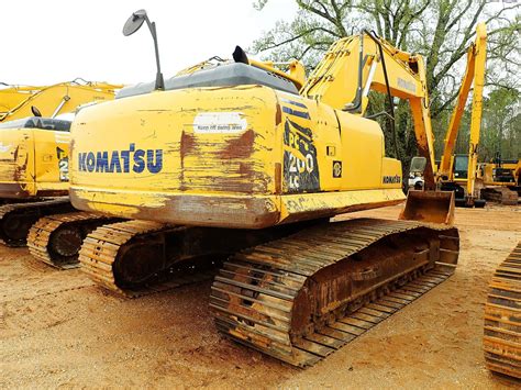 komatsu pc200lc8 used cab